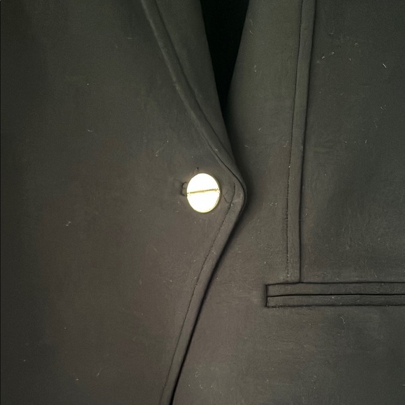 SPANX Black Blazer with Classic Silhouette for Business - Picture 2 of 9